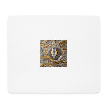 IMG 3765 - Mousepad (Querformat) - Weiß - Vorne