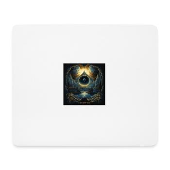 Planet design lqndscape - Mousepad (Querformat) - Weiß - Vorne