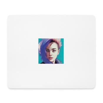 Paddel vom Kladdl's - Team - Mousepad (Querformat) - Weiß - Vorne