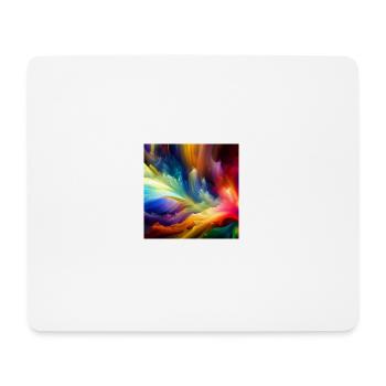 A Symphony of Colors - Mousepad (Querformat) - Weiß - Vorne
