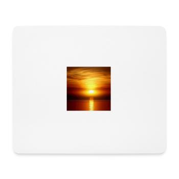 Sunset - Mouse Pad (horizontal) - white - Front