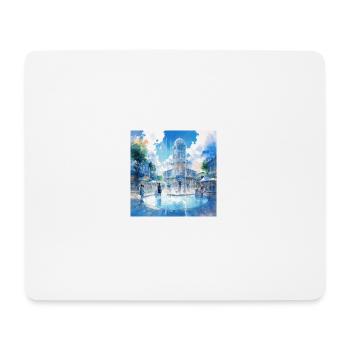 Enjoy your city of tomorrow - Mouse Pad (horizontal) - white - Front