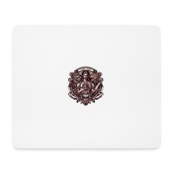 Veni Vidi Vici - Mouse Pad (horizontal) - white - Front