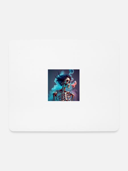 smokingOtto - Mousepad (Querformat) - Weiß