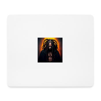 Halloween Jamaika - Mousepad (Querformat) - Weiß - Vorne