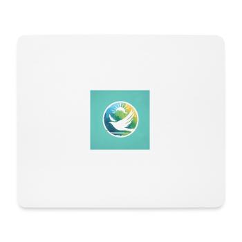 Dove of Peace - Mouse Pad (horizontal) - white - Front