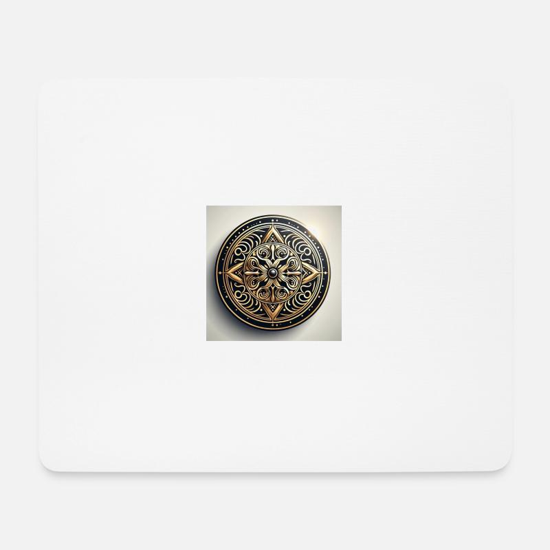 Vintage - Mousepad (Querformat) - Weiß