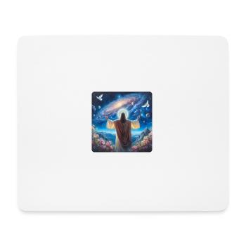 Image 32 - Tapis de souris (format paysage) - blanc - Devant
