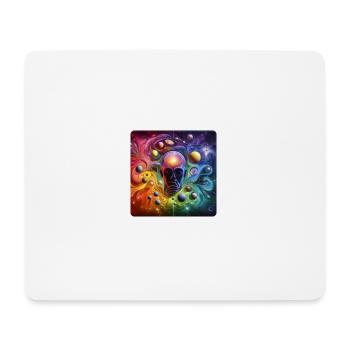 Image 7 - Tapis de souris (format paysage) - blanc - Devant