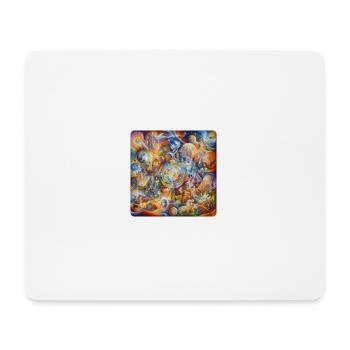 Image 10 - Tapis de souris (format paysage) - blanc - Devant
