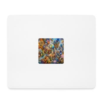 Image 13 - Tapis de souris (format paysage) - blanc - Devant