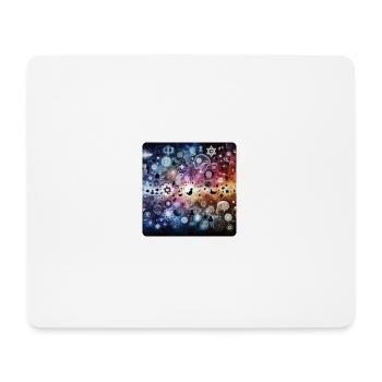 Image 20 - Tapis de souris (format paysage) - blanc - Devant