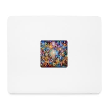Image 6 - Tapis de souris (format paysage) - blanc - Devant