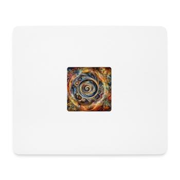 Image 9 - Tapis de souris (format paysage) - blanc - Devant