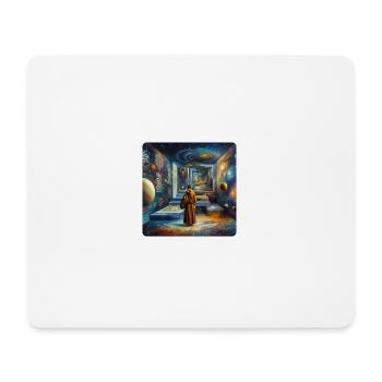 Image 14 - Tapis de souris (format paysage) - blanc - Devant
