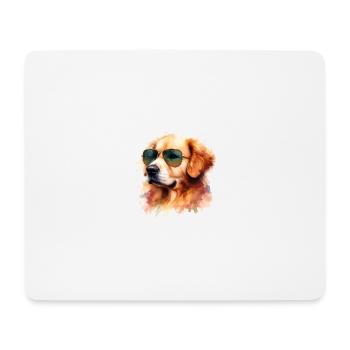 Cool Goldie - Mouse Pad (horizontal) - white - Front