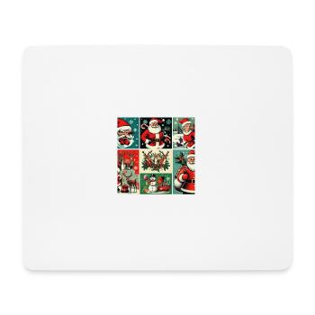 Christmas Frame - Mouse Pad (horizontal) - white - Front
