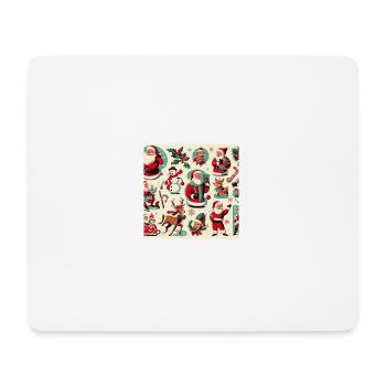 Christmas Frame - Mouse Pad (horizontal) - white - Front