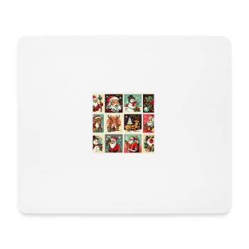 Christmas Frame - Mouse Pad (horizontal) - white - Front
