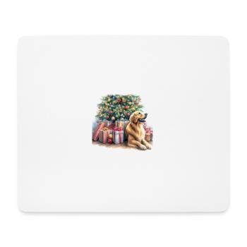 Goldie Christmas - Mouse Pad (horizontal) - white - Front