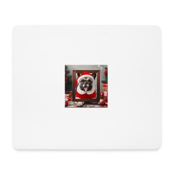 Bully Christmas - Mouse Pad (horizontal) - white - Front
