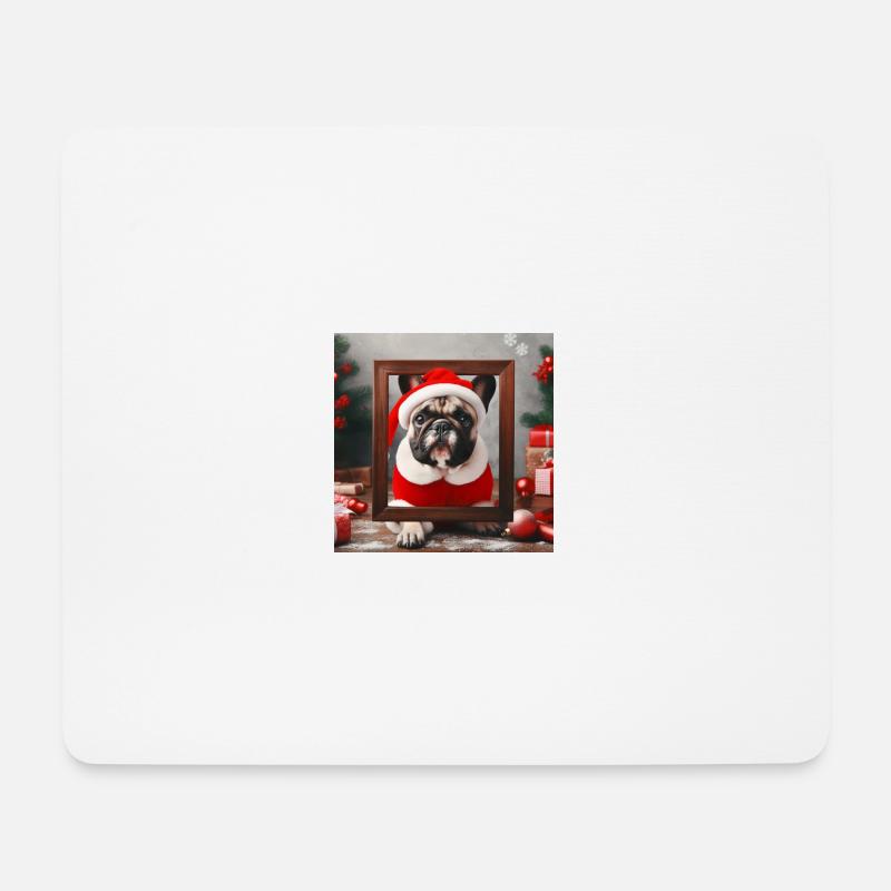 Bully Christmas - Mouse Pad (horizontal) - white