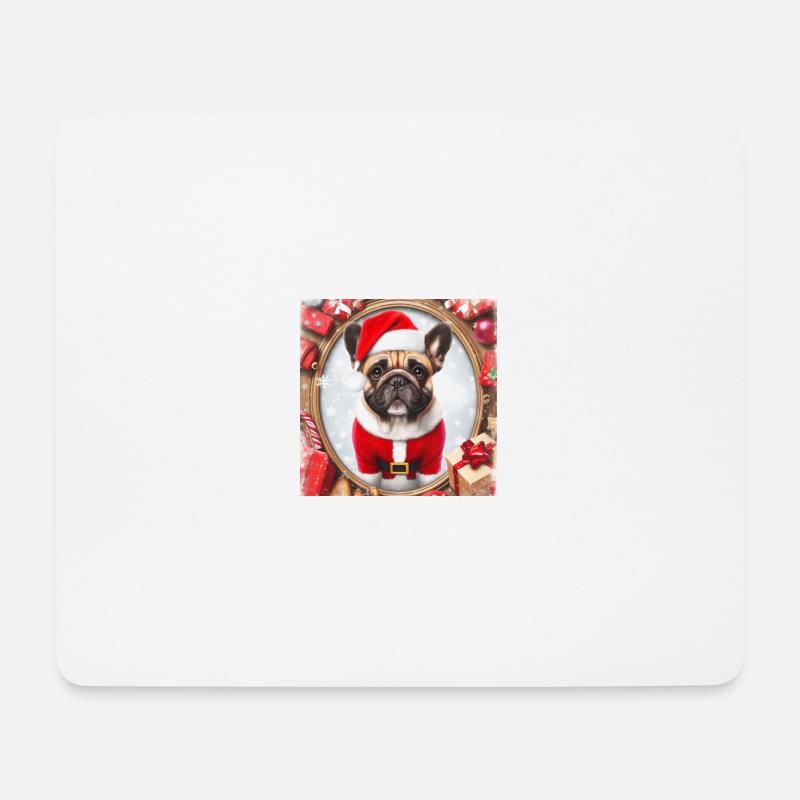 Bully Christmas - Mouse Pad (horizontal) - white