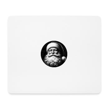 Weihnachtsmann Klassisch - Mousepad (Querformat) - Weiß - Vorne