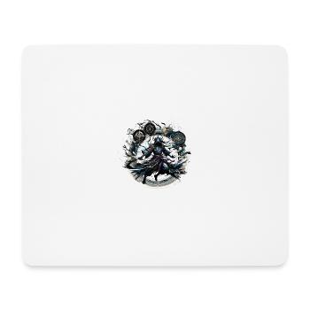 Shadow Ronin: Mystic Warrior - Mousepad (Querformat) - Weiß - Vorne