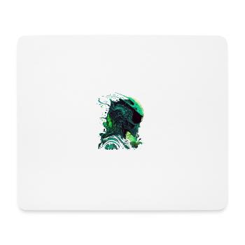Alien Space - Mouse Pad (horizontal) - white - Front