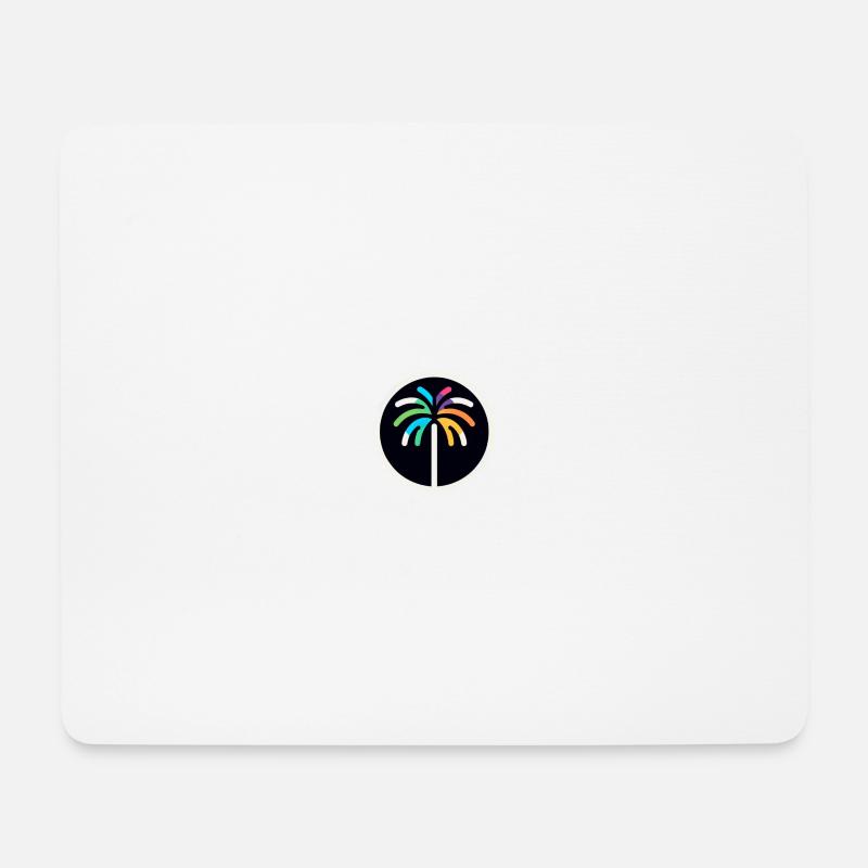 Tropical elegance - Mouse Pad (horizontal) - white