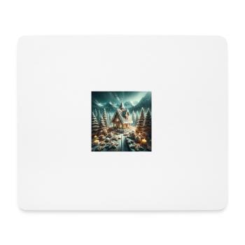 Weihnachtliche Leckereien - Weihnachtsgeschenkidee - Mousepad (Querformat) - Weiß - Vorne