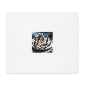 Weihnachtliche Leckereien - Weihnachtsgeschenkidee - Mousepad (Querformat) - Weiß - Vorne