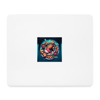 Weihnachtliche Leckereien - Weihnachtsgeschenkidee - Mousepad (Querformat) - Weiß - Vorne
