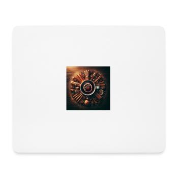 Weihnachtliche Leckereien - Weihnachtsgeschenkidee - Mousepad (Querformat) - Weiß - Vorne