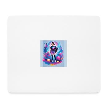 tshirt - Mousepad (Querformat) - Weiß - Vorne
