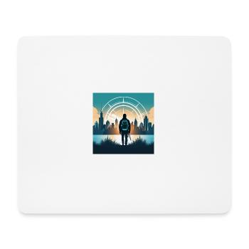 Urban Explorer's Abode - Mousepad (Querformat) - Weiß - Vorne