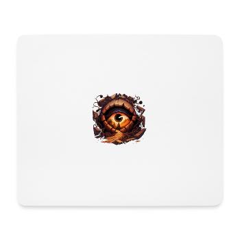 Beholder - Mouse Pad (horizontal) - white - Front