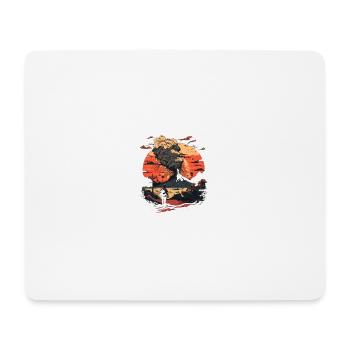 apocalypse - Mouse Pad (horizontal) - white - Front