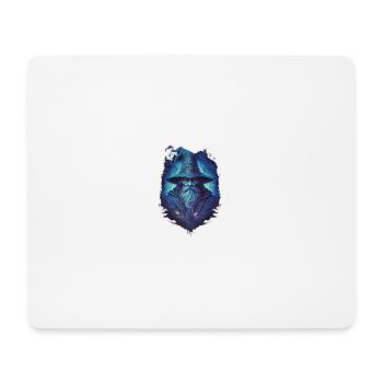 wizard - Mouse Pad (horizontal) - white - Front