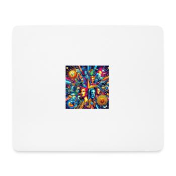 7f676428 5f6a 48bb a087 8c9341f37656 - Tapis de souris (format paysage) - blanc - Devant