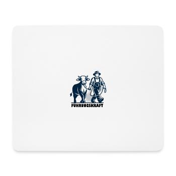 Führungskraft, lustiges Shirt mit Aussage - Mousepad (Querformat) - Weiß - Vorne