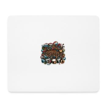 Festival - The Time of Your Life - Mouse Pad (horizontal) - white - Front