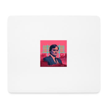 Italienischer Politiker Vaporwave "Pippuzzo" - Mousepad (Querformat) - Weiß - Vorne