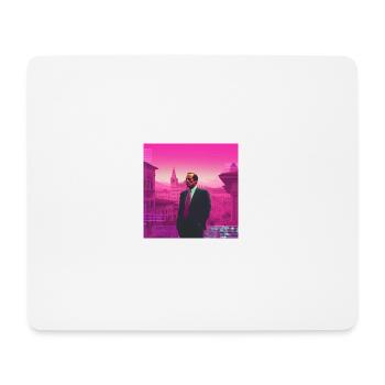 Italien Vaporwave - Mousepad (Querformat) - Weiß - Vorne