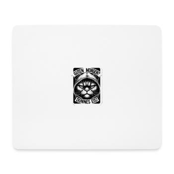 Guten Morgen? - Dünnes Eis! - Mousepad (Querformat) - Weiß - Vorne