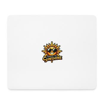Spread the Sunshine - Mouse Pad (horizontal) - white - Front