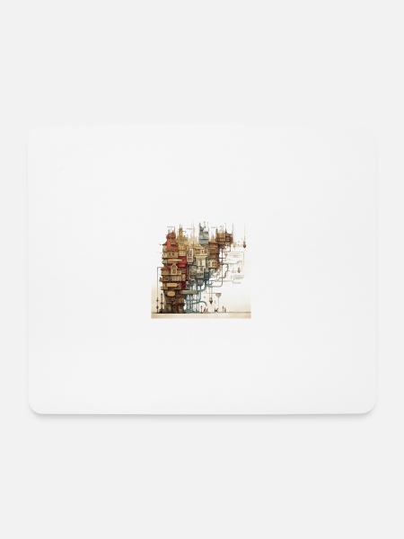 Tamara - Mousepad (Querformat) - Weiß