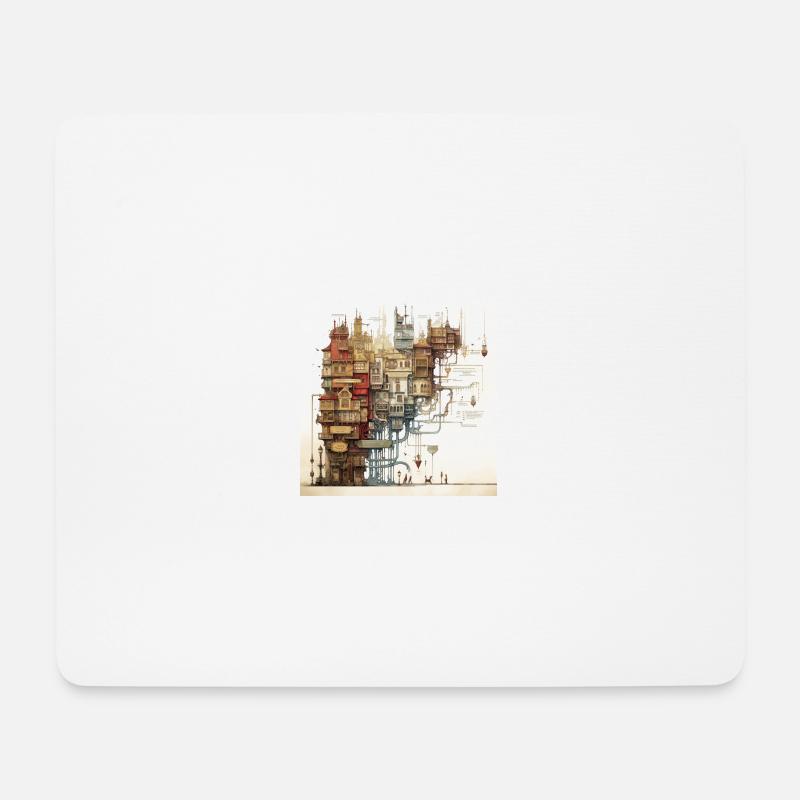Tamara - Mousepad (Querformat) - Weiß