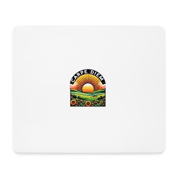 Carpe Diem - Mouse Pad (horizontal) - white - Front